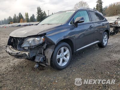 2010 LEXUS RX 350 2T2BK1BA4AC076483 - główne zdjęcie licytacji z USA - miniatura