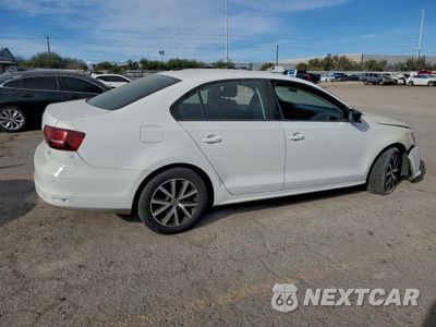Trzecie zdjęcie samochodu z tyłu: 2016 VOLKSWAGEN JETTA SE VIN:3VWD67AJ1GM387291 - miniatura