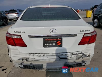 Zdjęcie 6 z 12 samochodu: 2009 LEXUS LS 460 VIN:JTHBL46F895086871 - miniatura