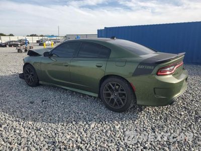Drugie zdjęcie samochodu z przodu: 2019 DODGE CHARGER R VIN:2C3CDXCT7KH573111 - miniatura