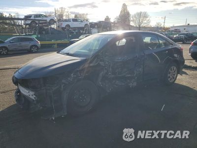 2021 TOYOTA COROLLA LE 5YFEPMAEXMP258783 - główne zdjęcie licytacji z USA - miniatura
