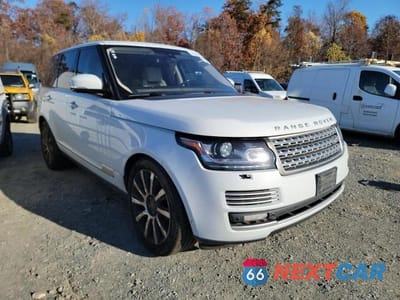 2015 LAND ROVER RANGE ROVER AUTOBIOGRAPHY SALGV2TF8FA235382 - główne zdjęcie licytacji z USA - miniatura