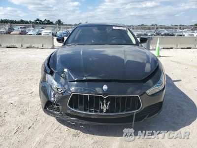 Piąte zdjęcie samochodu w środku: 2017 MASERATI GHIBLI VIN:ZAM57XSA0H1226637 - miniatura