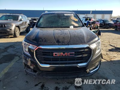Piąte zdjęcie samochodu w środku: 2023 GMC TERRAIN SLE VIN:3GKALTEG1PL174499 - miniatura