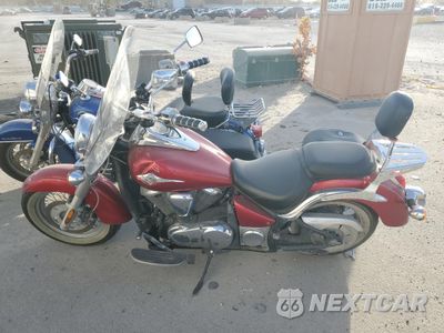 Trzecie zdjęcie samochodu z tyłu: 2010 KAWASAKI VN900 B VIN:JKAVN2B18AA056332 - miniatura
