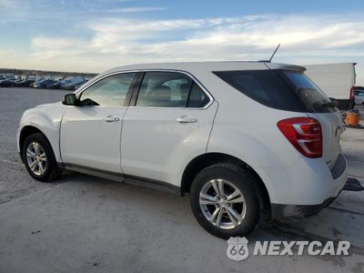 Drugie zdjęcie samochodu z przodu: 2017 CHEVROLET EQUINOX LS VIN:2GNALBEK6H1601230 - miniatura