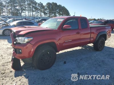 2017 TOYOTA TACOMA ACCESS CAB 5TFSZ5AN5HX100958 - główne zdjęcie licytacji z USA - miniatura