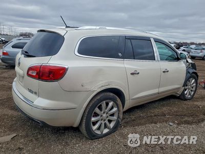 Trzecie zdjęcie samochodu z tyłu: 2013 BUICK ENCLAVE VIN:5GAKVDKD2DJ111507 - miniatura