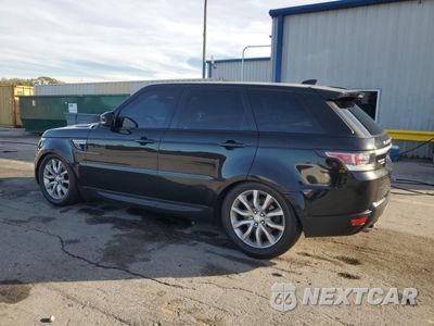 Drugie zdjęcie samochodu z przodu: 2017 LAND ROVER RANGE ROVER SPORT HSE VIN:SALWR2FV1HA680987 - miniatura