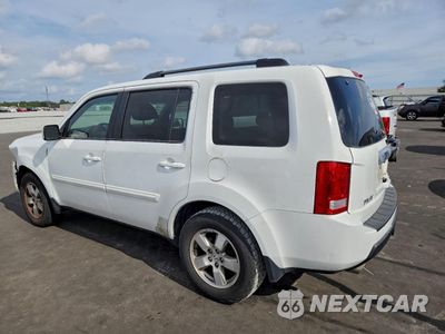 Drugie zdjęcie samochodu z przodu: 2011 HONDA PILOT EX VIN:5FNYF4H41BB102797 - miniatura