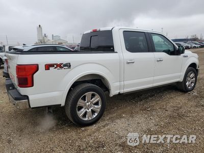 Trzecie zdjęcie samochodu z tyłu: 2020 FORD F150 SUPERCREW VIN:1FTEW1E41LFA37310 - miniatura