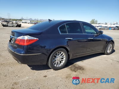Trzecie zdjęcie samochodu z tyłu: 2009 HYUNDAI GENESIS 3.8L VIN:KMHGC46E09U040726 - miniatura