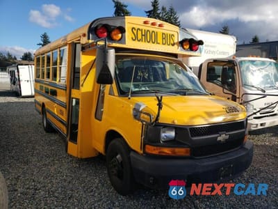 2011 CHEVROLET EXPRESS SCHOOL BUS 1GB3G3BG6B1172913 - główne zdjęcie licytacji z USA - miniatura