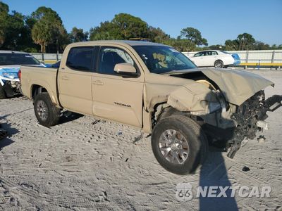 Czwarte zdjęcie samochodu z boku: 2016 TOYOTA TACOMA DOUBLE CAB VIN:5TFAZ5CN1GX009340 - miniatura
