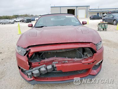 Piąte zdjęcie samochodu w środku: 2016 FORD MUSTANG GT VIN:1FATP8FF1G5333233 - miniatura
