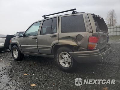 Drugie zdjęcie samochodu z przodu: 1998 JEEP GRAND CHEROKEE LAREDO VIN:1J4GZ48S5WC251986 - miniatura