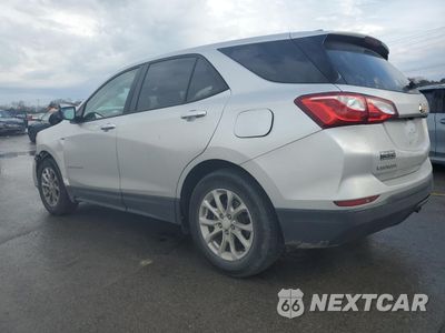 Drugie zdjęcie samochodu z przodu: 2020 CHEVROLET EQUINOX LS VIN:3GNAXHEV1LS704361 - miniatura
