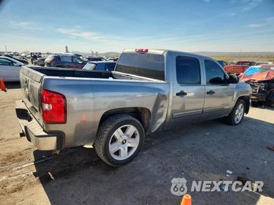 Trzecie zdjęcie samochodu z tyłu: 2007 CHEVROLET SILVERADO C1500 CREW CAB VIN:2GCEC13CX71562866 - miniatura