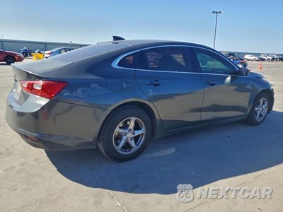 Trzecie zdjęcie samochodu z tyłu: 2017 CHEVROLET MALIBU LS VIN:1G1ZB5ST2HF235362 - miniatura