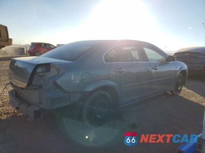 Trzecie zdjęcie samochodu z tyłu: 2007 SATURN AURA XE VIN:1G8ZS57N97F314649 - miniatura