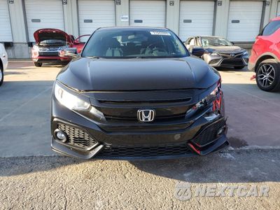 Piąte zdjęcie samochodu w środku: 2018 HONDA CIVIC EX VIN:SHHFK7H56JU210567 - miniatura