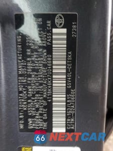 Zdjęcie 12 z 12 samochodu: 2007 TOYOTA CAMRY LE VIN:4T1BK46KX7U046680 - miniatura