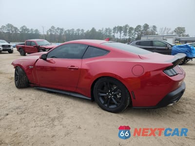 Drugie zdjęcie samochodu z przodu: 2024 FORD MUSTANG GT VIN:1FA6P8CF2R5428095 - miniatura