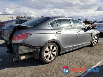 Trzecie zdjęcie samochodu z tyłu: 2008 HONDA ACCORD EXL VIN:JHMCP26898C035291 - miniatura