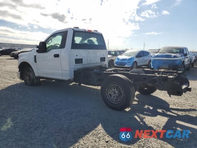 Drugie zdjęcie samochodu z przodu: 2021 FORD F250 SUPER DUTY TRUCK CAB AND CHASSIS VIN:1FDBF2A61MED90214 - miniatura