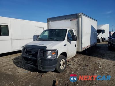 2021 FORD ECONOLINE E350 SUPER DUTY CUTAWAY VAN 1FDWE3FN8MDC12459 - główne zdjęcie licytacji z USA - miniatura