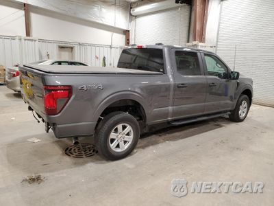 Trzecie zdjęcie samochodu z tyłu: 2025 FORD F150 XL VIN:1FTFW1L85SKD07106 - miniatura