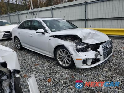 Czwarte zdjęcie samochodu z boku: 2019 AUDI A4 PREMIUM PLUS VIN:WAUENAF48KA061467 - miniatura