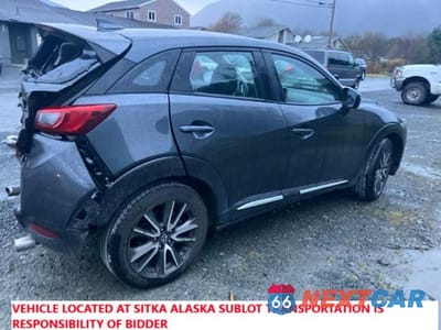 Trzecie zdjęcie samochodu z tyłu: 2016 MAZDA CX-3 GRAND TOURING VIN:JM1DKBD72G0111514 - miniatura