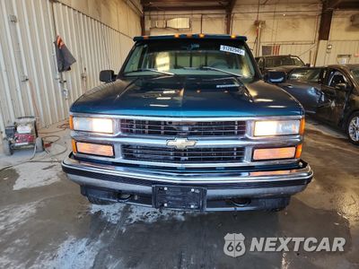 Piąte zdjęcie samochodu w środku: 1997 CHEVROLET GMT-400 K1500 VIN:1GCEK19R0VE170179 - miniatura