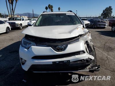 Piąte zdjęcie samochodu w środku: 2018 TOYOTA RAV4 ADVENTURE VIN:JTMRFREV4JJ736482 - miniatura