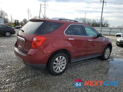 Trzecie zdjęcie samochodu z tyłu: 2010 CHEVROLET EQUINOX LT VIN:2CNFLNEW1A6299692 - miniatura