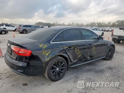 Trzecie zdjęcie samochodu z tyłu: 2015 AUDI A4 PREMIUM VIN:WAUAFAFL7FN024282 - miniatura