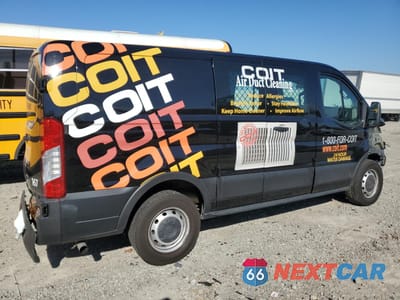 Trzecie zdjęcie samochodu z tyłu: 2023 FORD TRANSIT 150 DELIVERY VAN VIN:1FTYE1YG7PKA85462 - miniatura