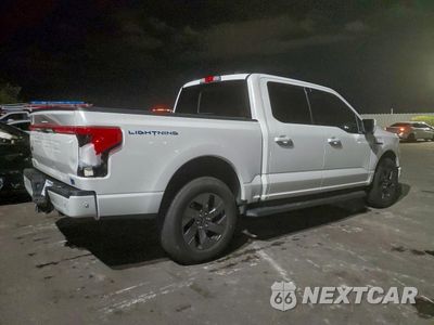 Trzecie zdjęcie samochodu z tyłu: 2023 FORD F150 LIGHT VIN:1FT6W1EVXPWG56670 - miniatura