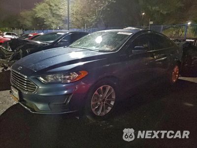 2019 FORD FUSION SE 3FA6P0HD9KR200378 - główne zdjęcie licytacji z USA - miniatura