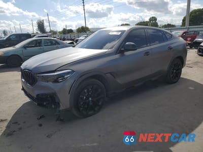 2022 BMW X6 XDRIVE40I 5UXCY6C01N9L02760 - główne zdjęcie licytacji z USA - miniatura