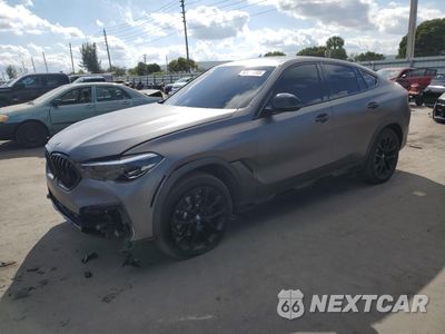 2022 BMW X6 XDRIVE40I 5UXCY6C01N9L02760 - główne zdjęcie licytacji z USA - miniatura