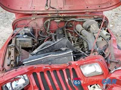 Zdjęcie 12 z 13 samochodu: 1995 JEEP WRANGLER / YJ S VIN:1J4FY19P4SP280714 - miniatura