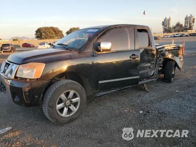 2008 NISSAN TITAN XE 1N6AA07D38N357064 - główne zdjęcie licytacji z USA - miniatura
