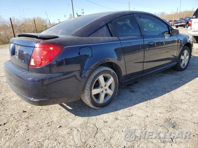Trzecie zdjęcie samochodu z tyłu: 2007 SATURN ION LEVEL 3 VIN:1G8AW18B97Z155192 - miniatura