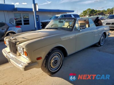 1994 ROLLS-ROYCE CORNICHE IV SCAZD02CXRCX50057 - główne zdjęcie licytacji z USA - miniatura