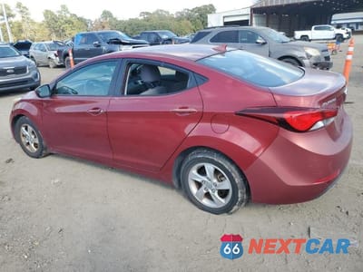 Drugie zdjęcie samochodu z przodu: 2014 HYUNDAI ELANTRA SE VIN:5NPDH4AE8EH545742 - miniatura