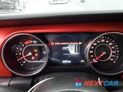 Zdjęcie 9 z 12 samochodu: 2021 JEEP WRANGLER UNLIMITED RUBICON VIN:1C4JJXFM3MW530549 - miniatura