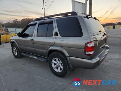 Drugie zdjęcie samochodu z przodu: 2003 NISSAN PATHFINDER LE VIN:JN8DR09X63W708685 - miniatura