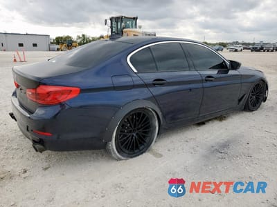 Trzecie zdjęcie samochodu z tyłu: 2018 BMW 540 I VIN:WBAJE5C57JWA95410 - miniatura